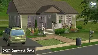 Sims 2 House Build: Full Interior & Exterior Design