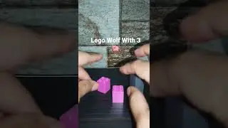 Lego Amazing Build ( Lego Wolf With Pigs 🐖🐷🐖