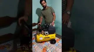 Compresor vonder 30 litros melhor op&ccedil;&atilde;o!!!