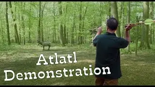 Atlatl Demonstration | Meadowcroft Rockshelter and Historic Village