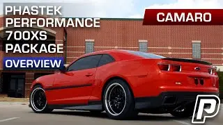 Phastek 700XS Supercharged Camaro SS = 590RWHP