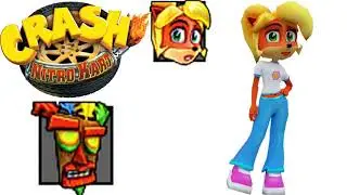 Crash Nitro Kart Coco Bandicoot Voice Clips