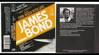 From Russia With Love, read by Ian Ogilvy