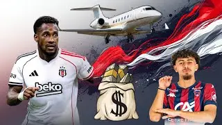Beşiktaş'ta bir uçak daha iniyor..KAP.. Tanıyalım 