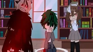 &ldquo;My partner is a demon and I&rsquo;m mad at them&rdquo; 🧡BkDk/DkBk💚 &bull;Demon King x Librarian Au&bull; &bull;ft. Uraraka&bull;