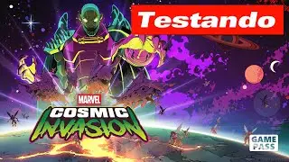Marvel Cosmic Invasion | Testando o game .feat PonzuBr #xbox #gamepass