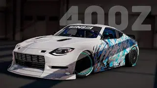 [2.17] Настройки для ZISMO Z4 | (Nissan 400z) | CarX Drift Racing Online | ZD