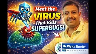 Meet the Virus that kills Superbugs!