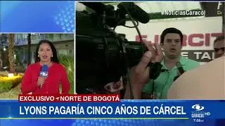 Cinco a&ntilde;os y tres meses de c&aacute;rcel pagar&aacute; exgobernador Alejandro Lyons por peculado