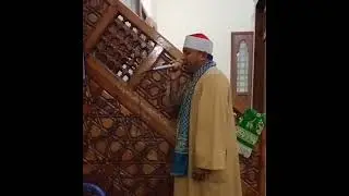 آذان جميل ورائع الشيخ السيد خطاب