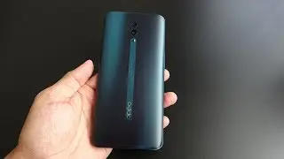 Oppo Reno Ocean Green unboxing