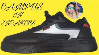 Campus New look in sneaker