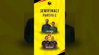NEDLEAGUE 2025 SEMIFINALS - I DUE MONA VS QUOTA ROSA 2 #youtubeshorts #youtube #trending #gaming