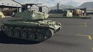 MWT Tank Battle: M41 Walker Bulldog Tank Offline Grinding | Learning Tank Mode