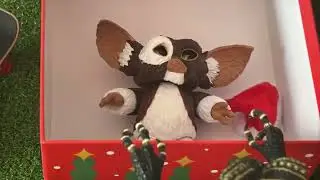 Stripe strikes back(Christmas special)#stopmotion #gremlins #christmas 