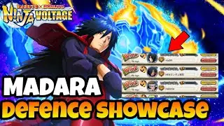Madara (Rekit) Complete Defence Showcase | Under Rated SSS Defender | NxB Nv