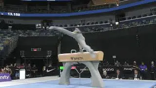 Michael Scheiner -  Pommel Horse -  2025 Xfinity U.S. Championships  - Senior Men Day 1