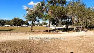 Riding ATVs in Ocala National Forest
