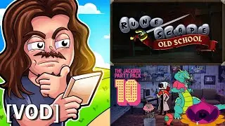Silver Plays Old School Runescape and Jackbox 10 with Chat