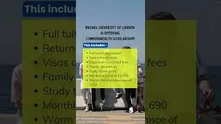 Study in UK for FREE! (Check Description to Apply)
