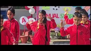 Sports day at kids liberty school mulpani #kidslibertyschool #viral #art #dancevideo 