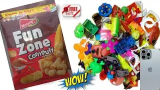 FanZone Snacks Unboxing With Free Gifts Inside ll Only  ₹5 ll Amezing Toys @MajedarReview