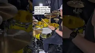 Yamaha EAD10 Settings | What do you think? #drums #drumcover #drummer #drumming #drumvideo