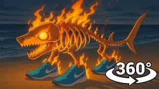 SIGMA BOY x ANIME BRAINROT EXTINCTION TRANSFORM VR 360&deg;