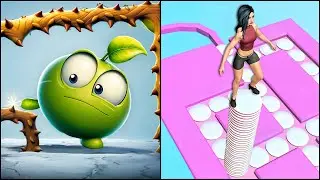 Sugar Rush A Quick Adventure VS Sticky Dash - All Levels SpeedRun