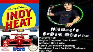 Danny Sullivan's Indy Heat (NES) Soundtrack - 8BitStereo