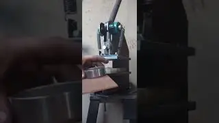 Troqueladora Balancín manual 3 toneladas