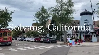 Solvang, California