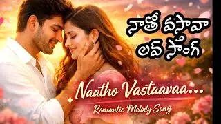 Naatho Vastavaa &ndash; Telugu Romantic Wedding Song | Slow Motion @Officialsuperstar143 