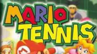 GBC Emulator: Mario Tennis (Grass Court)