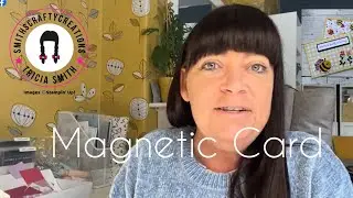 How to make an Interactive Handmade Card using Magnets Stampin' Up! Bee Mine Suite