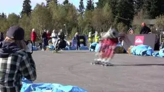 2010 Tryvann Downhill Challenge - Day 2 - Prefinals