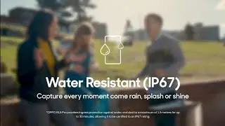 Water Resistant IP67 - New Teaser OPPO R15 Pro ( OPPO R15 Dream Mirror Edition )