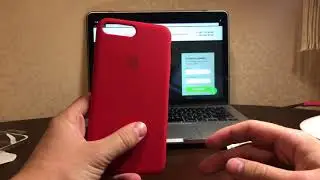 Обзор копии Silicone Case Red для Iphone 8 Plus от AppleKrizh