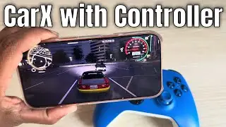Как играть в CarX Street с помощью контроллера (2026)