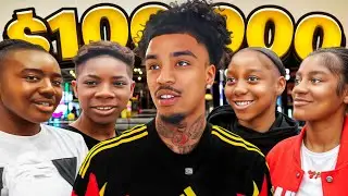 Jay Cinco SURPRISED Neighborhood Kids With A Back To School SHOPPING SPREE!