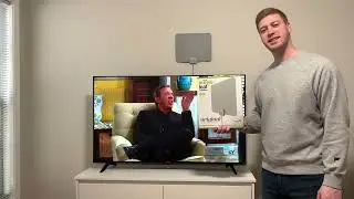 FREE HDTV in Minutes! Tyler Shows How to Set Up the Mohu Leaf Amplified Antenna 😱📺