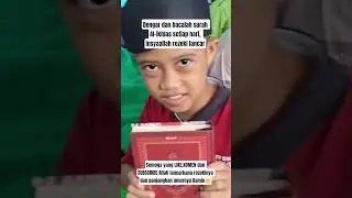 Surah Al-ikhlas #short #shorts #subscribe #rezeki #fyp #pembukarezeki