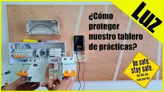 &iquest;C&oacute;mo hacer CUADRO EL&Eacute;CTRICO para PRACTICAS? ⚡💯✅ &iquest;PIA o ID? &iquest;Calibre? &iquest;Secci&oacute;n?