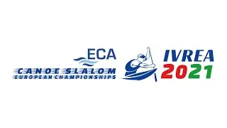 Semifinal WK1, MK1 - 2021 ECA Canoe Slalom European Championships, Ivrea (ITA)
