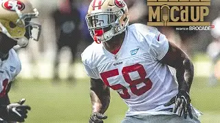 Mic'd Up: Eli Harold at 2016 Training Camp