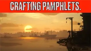 Red Dead Redemption II. Crafting Pamphlet Locations.