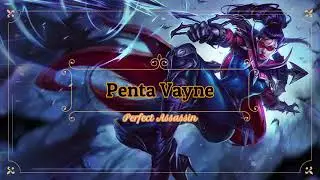 Pentakill Vayne vs Pyke - 1vs5 - One For All