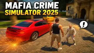 Real Power of Mafia Crime Simulator 2025 &ndash; Vegas Gangster Open World Game