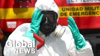 Coronavirus around the world: March 25, 2020