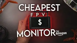 This is the Cheapest FPV Monitor On Amazon! (ReadyToSky 4.3” FPV Monitor) (4K)